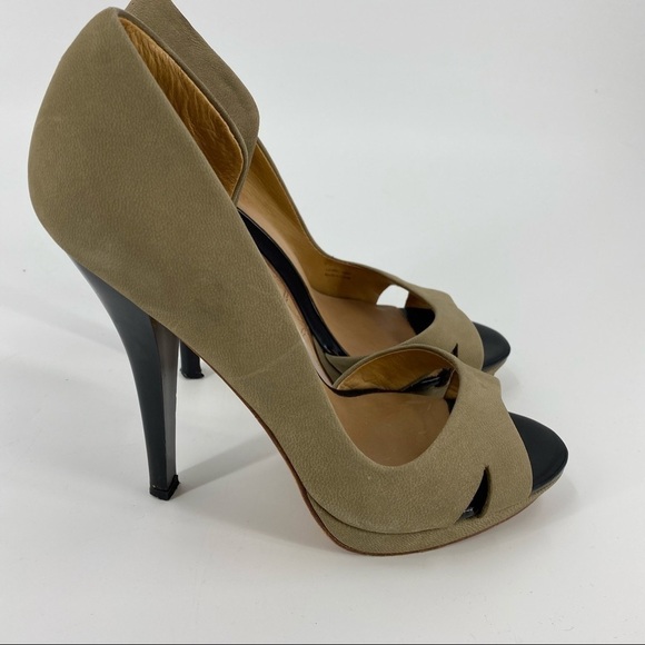 L.A.M.B by Gwen Stefani peep toe heels - Picture 2 of 7